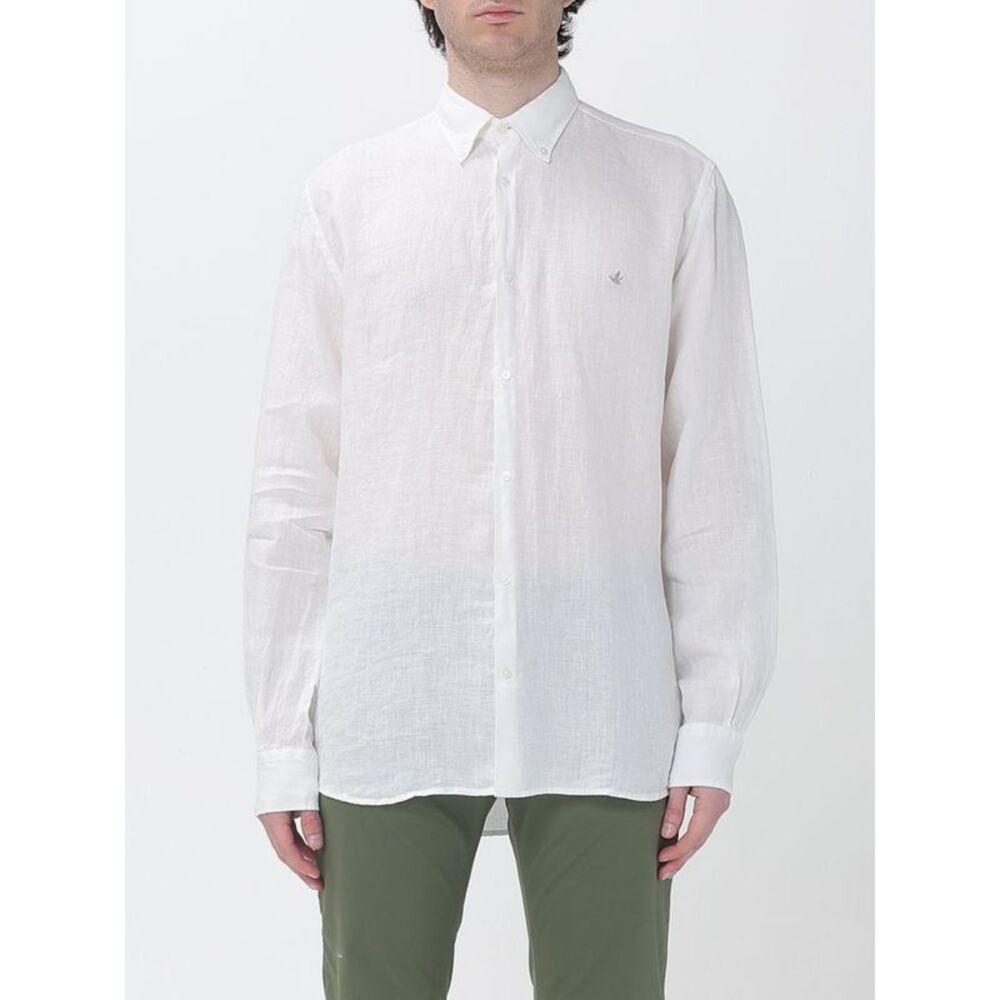 Brooksfield Shirt Men White